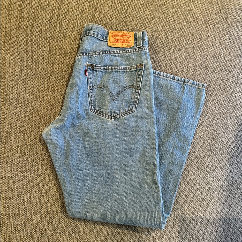 Levi’s 505 Regular Fit - Picture 1 of 6
